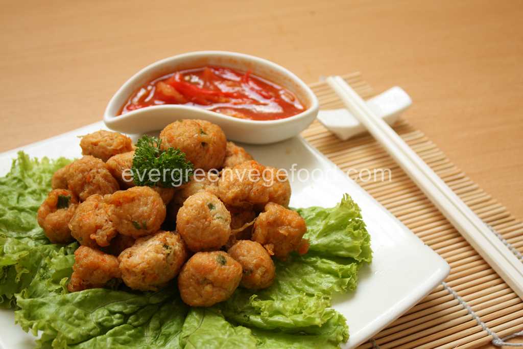 Shrimp Ball 蔬蝦丸