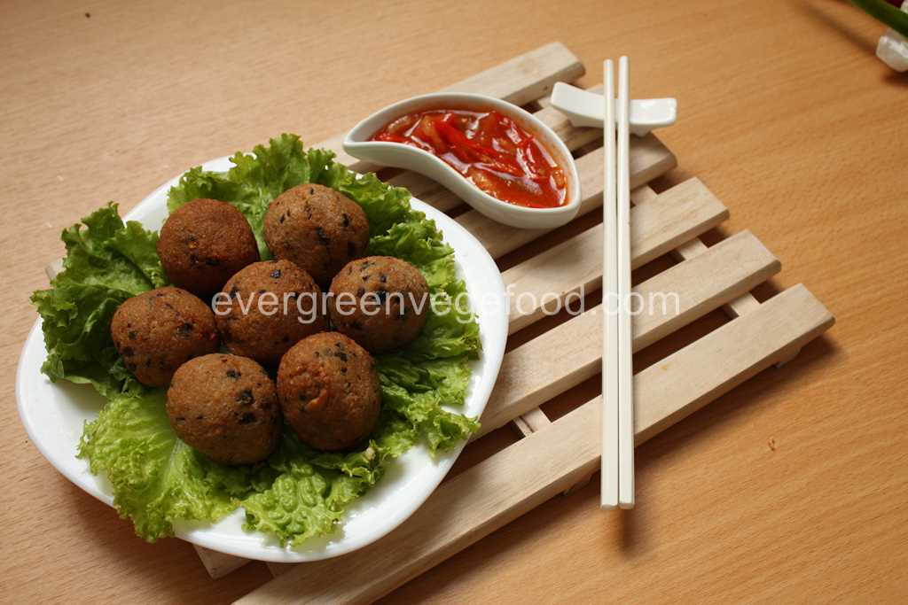 Stewed Meat Ball 獅子頭