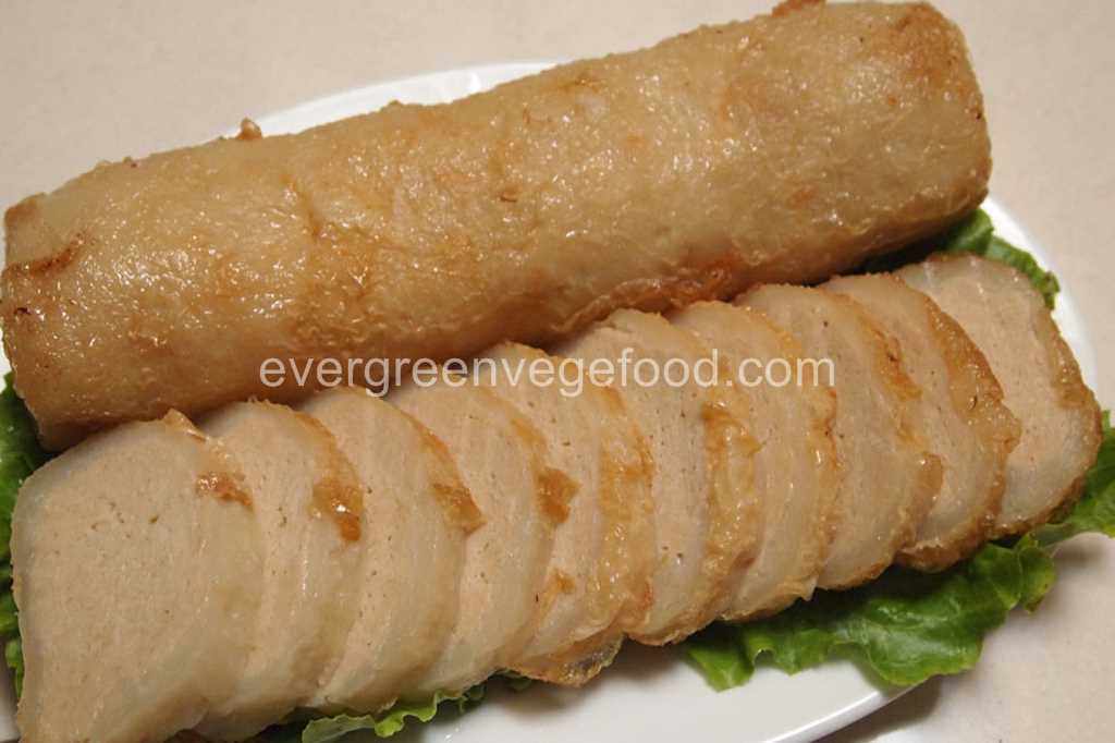 Chicken Roll 素油雞