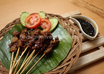Vege Chicken Satay 素沙爹燒串