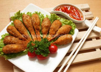 Vege Chicken Stick 素炸雞腿