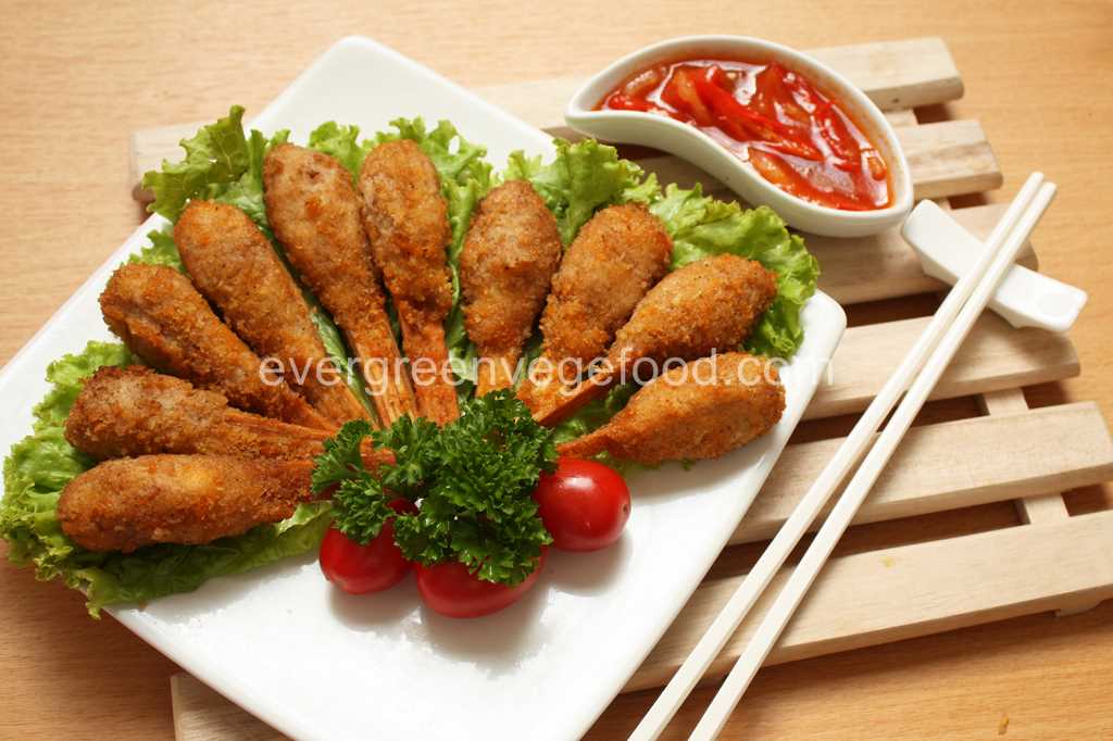 Vege Chicken Stick 素炸雞腿