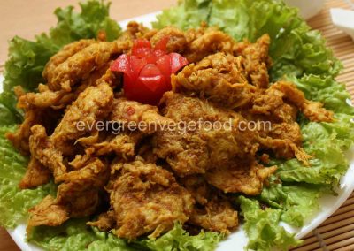 Vege Chicken Curry 素咖哩雞