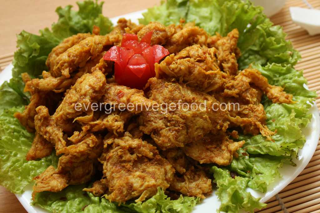 Vege Chicken Curry 素咖哩雞