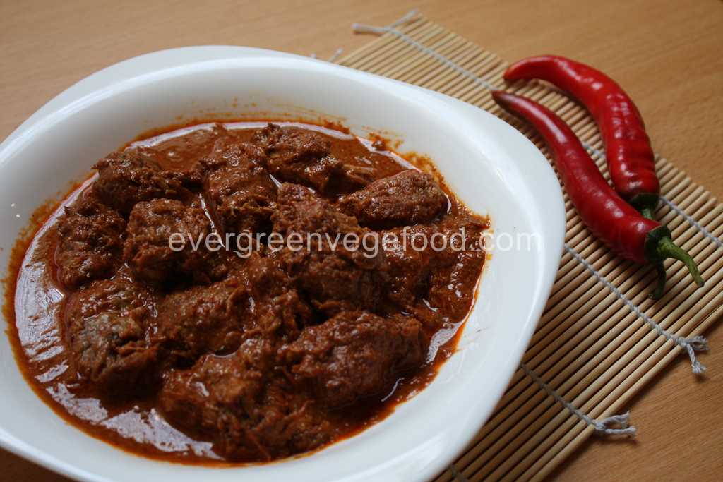 Rendang Mutton Vege 能嚷素羊肉