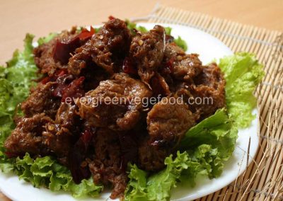 San Bei Chicken Vege 素三杯雞