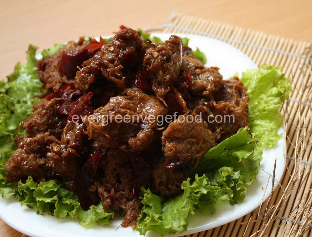 San Bei Chicken Vege 素三杯雞