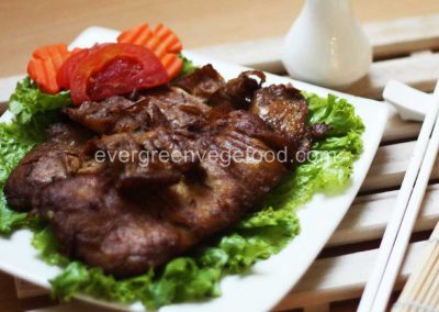 Vegan Smoked Goose  素醃鴉