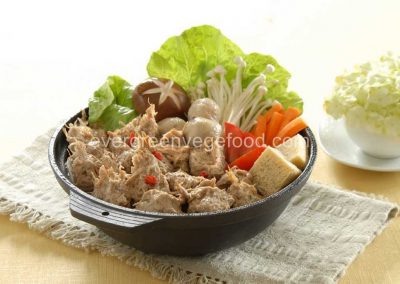 Vege Stewed Mutton Analog  (素羊肉)