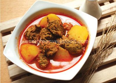 Curry Mutton Vege 素羊肉咖哩