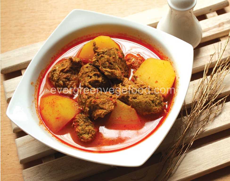 Curry Mutton Vege 素羊肉咖哩