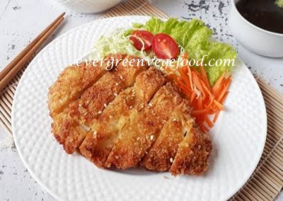 Chicken Katsu Vegetarian (素雞排)