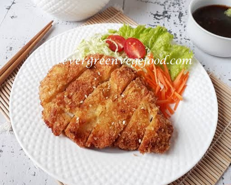 Chicken Katsu Vegetarian (素雞排)