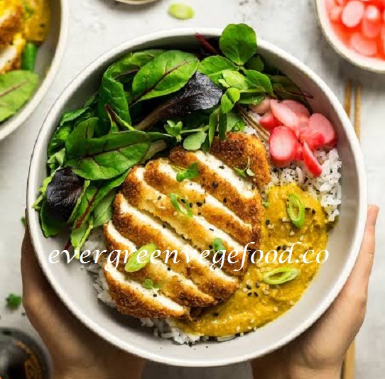 Fish KATSU Vegetarian (素魚排)