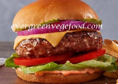 Steak Burger Vegetarian (素漢堡排)