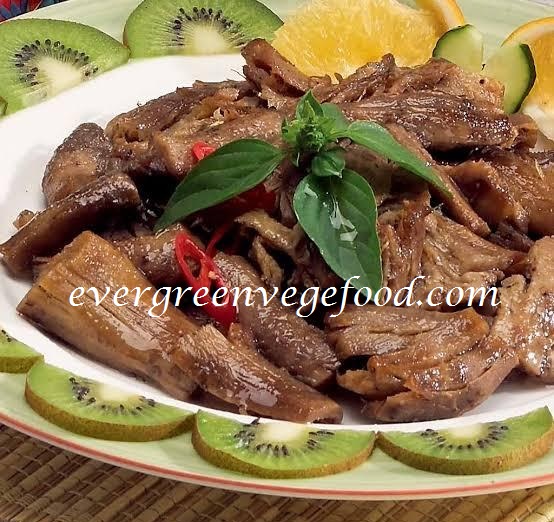 Mutton Ampla Vegetarian (素瘦肉)