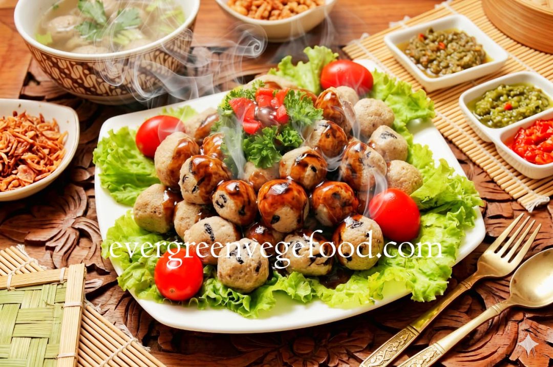 Chicken Ball Vege （素雞丸子）