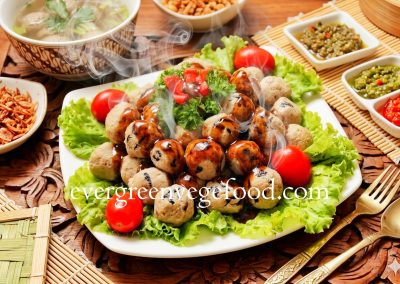 Chicken Ball Vege （素雞丸子）