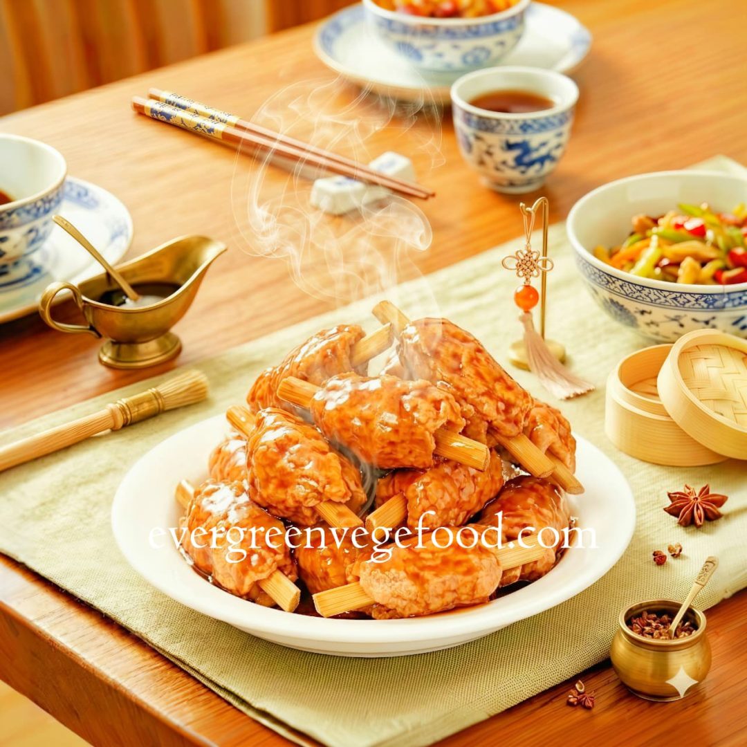 Rib Meat Vege （素排骨）,