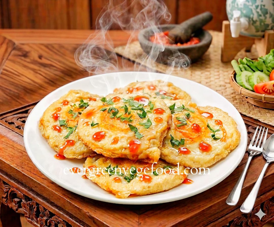 Fried Egg Vegan （素荷包蛋）