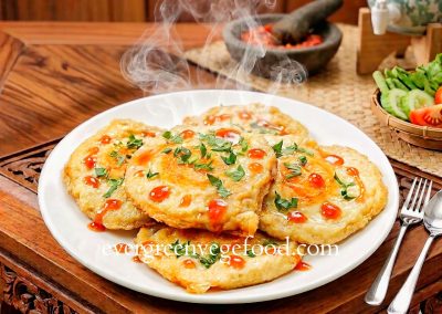 Fried Egg Vegan （素荷包蛋）