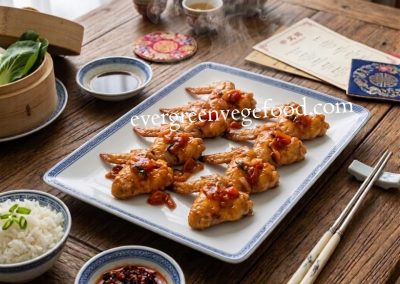 Chicken Wings Vege（素雞翅）