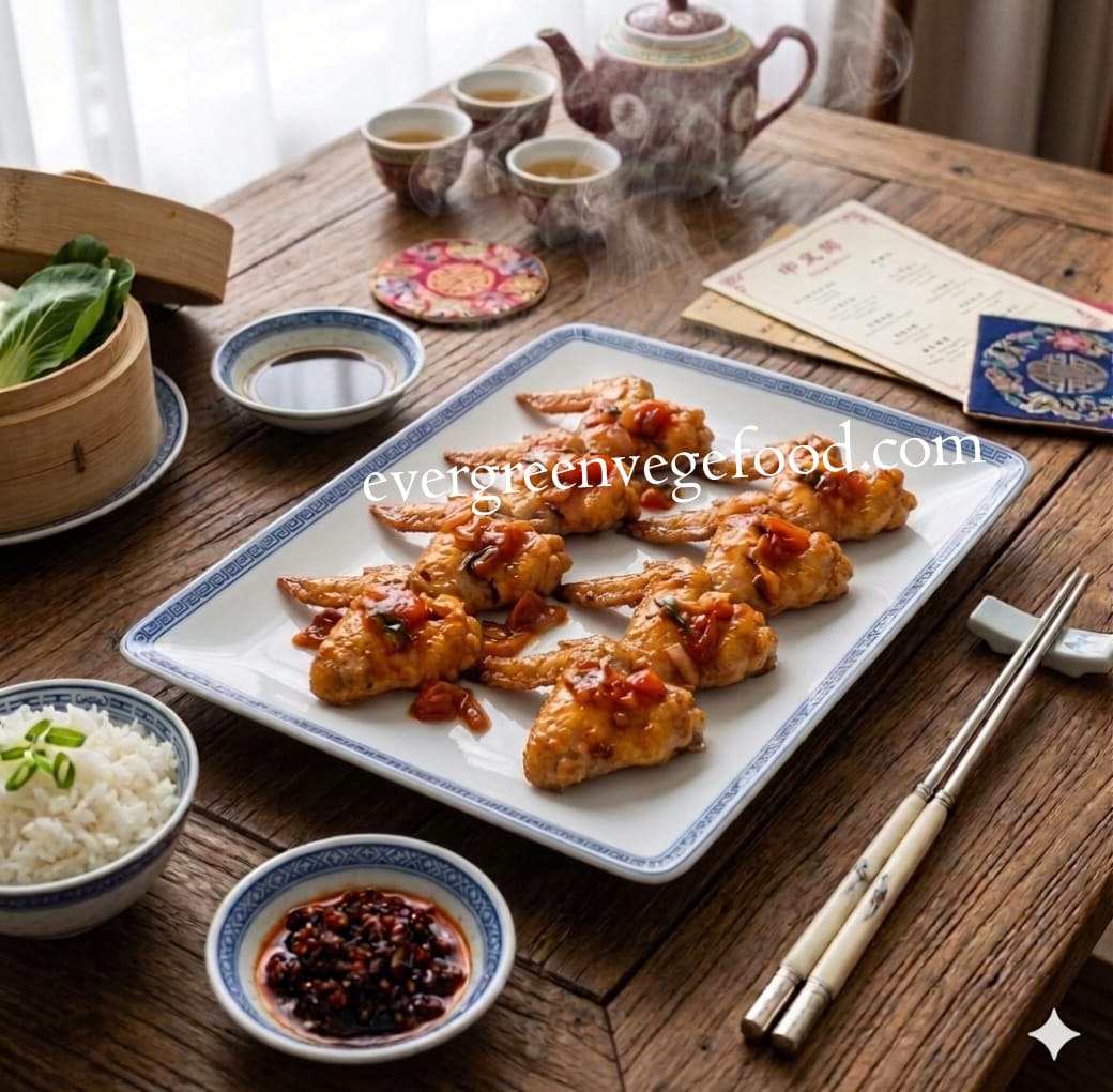 Chicken Wings Vege（素雞翅）